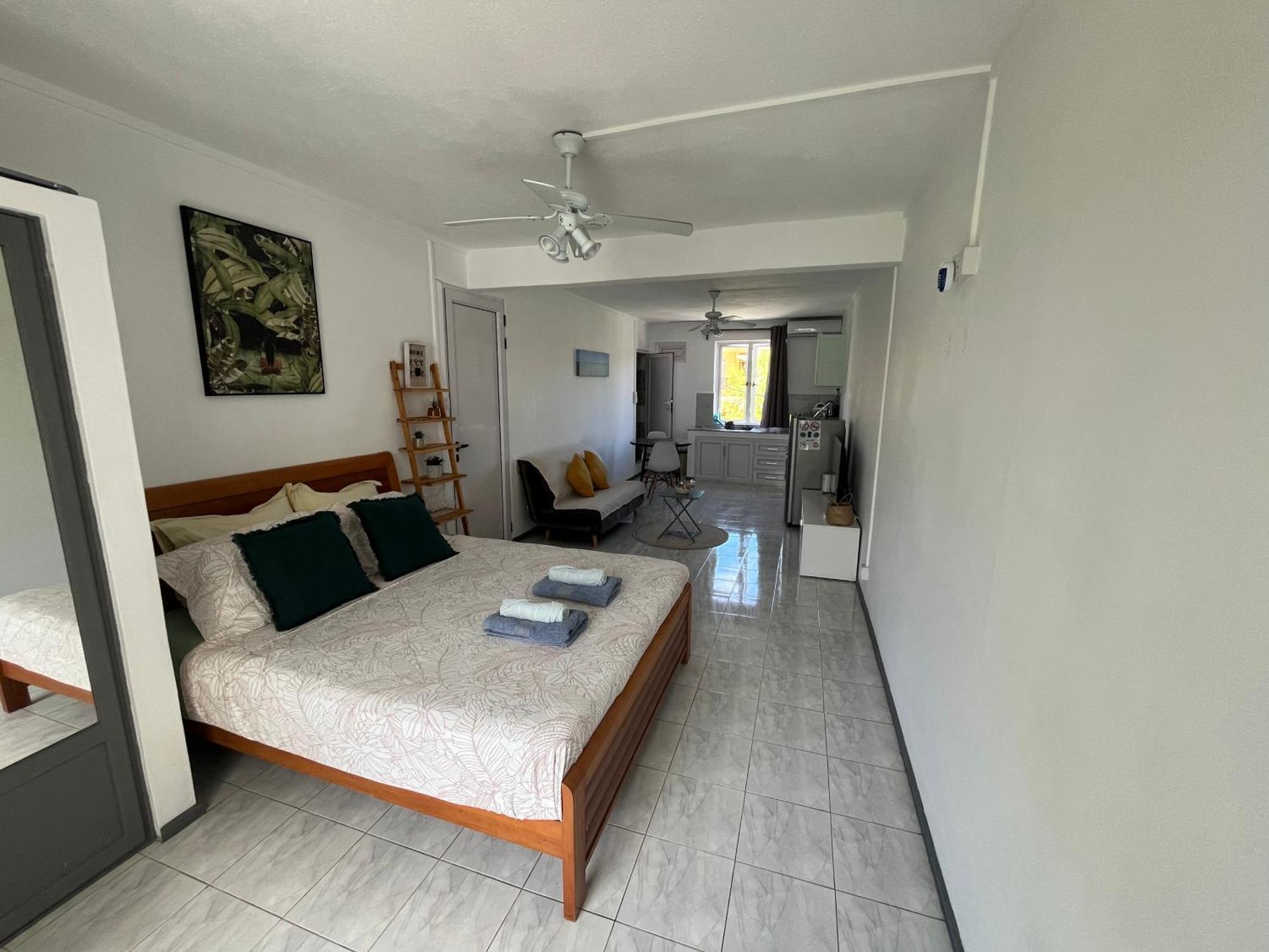 Villa Camille 3 Min Plage Grand Baie Exterior photo